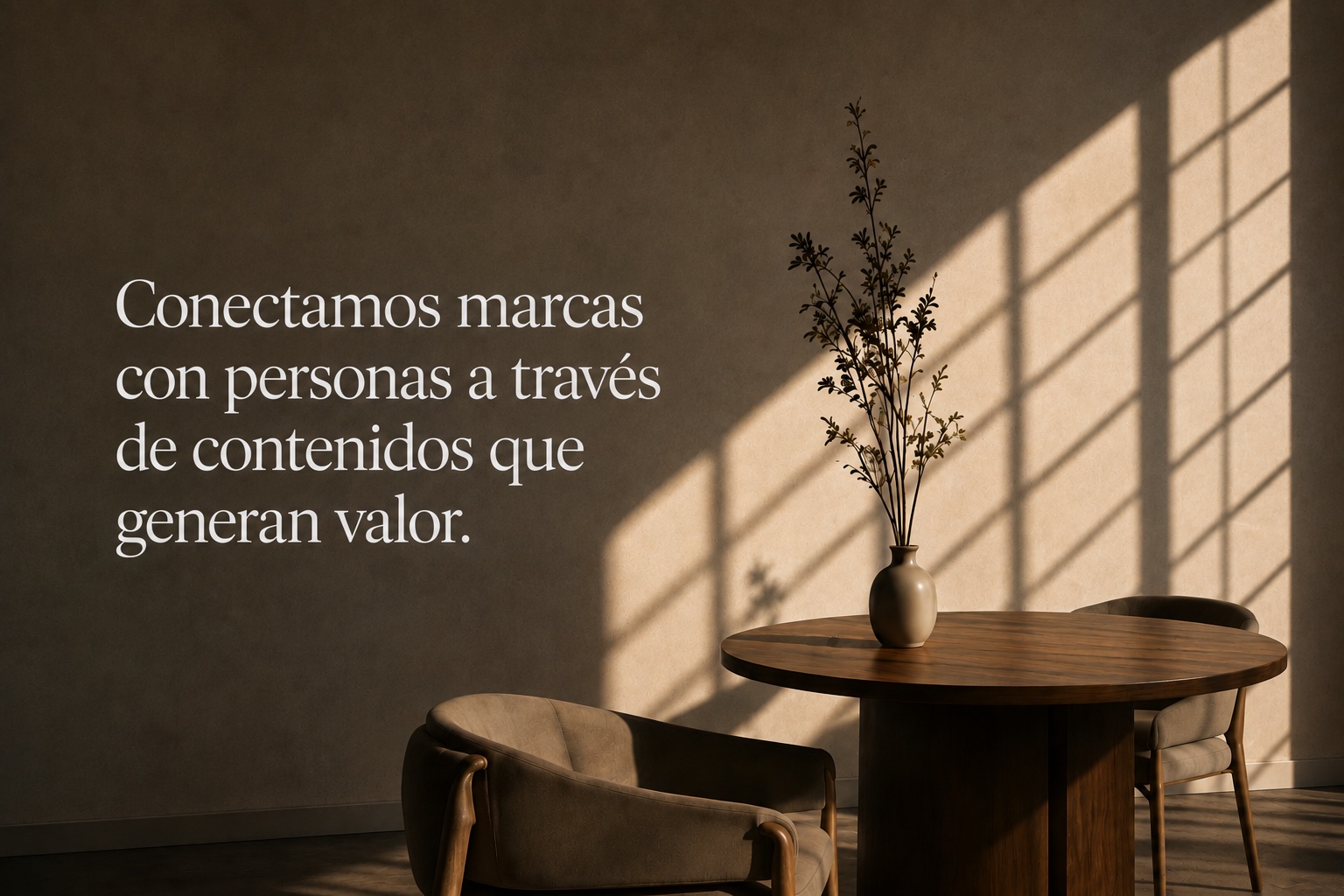 Para Marcas: conectamos marcas con personas a través de contenidos que generan valor. Descubre las posibilidades.